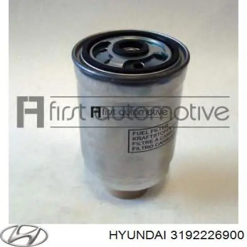 3192226900 Hyundai/Kia фільтр паливний