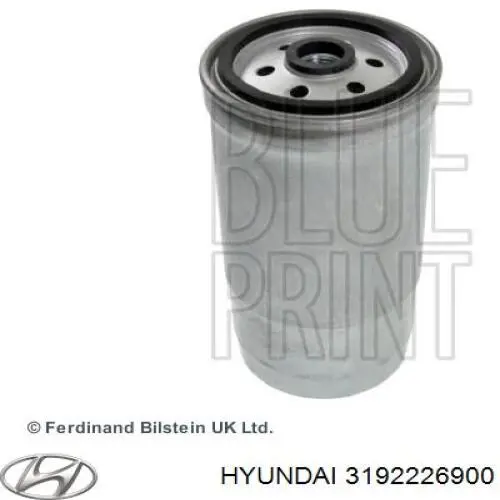 Купити 3192226900 Hyundai/Kia Фільтр-відстійник палива грубої очистки