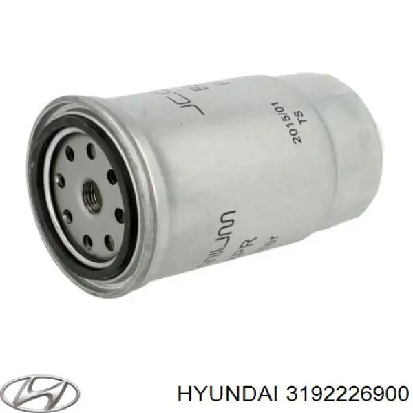 Паливний фільтр 3192226900 Hyundai/Kia