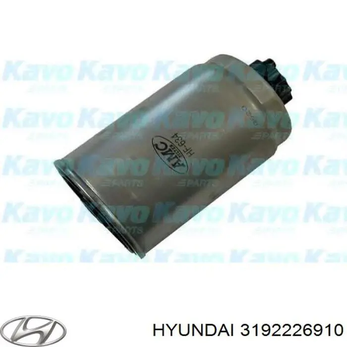 Фільтр тонкого очищення палива Hyundai/Kia 3192226910 ціна, від 22.32 USD