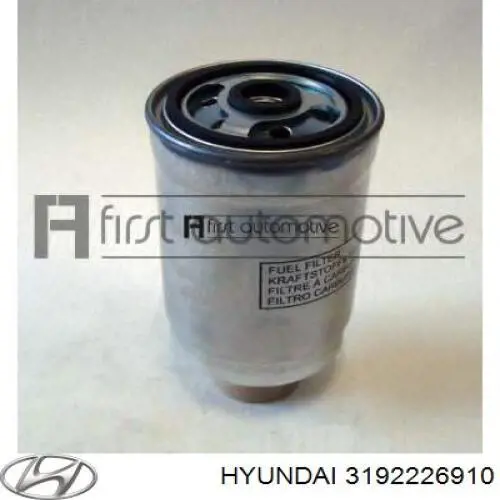 3192226910 Hyundai/Kia фільтр паливний