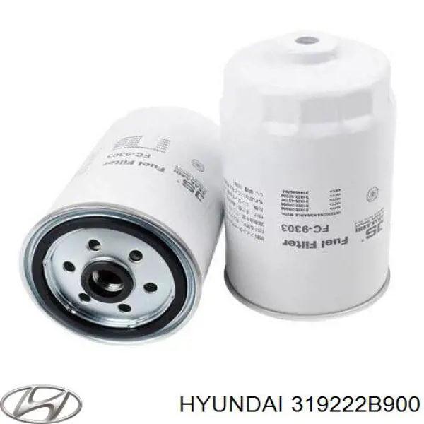 Купити 319222B900 Hyundai/Kia Фільтр-відстійник палива грубої очистки