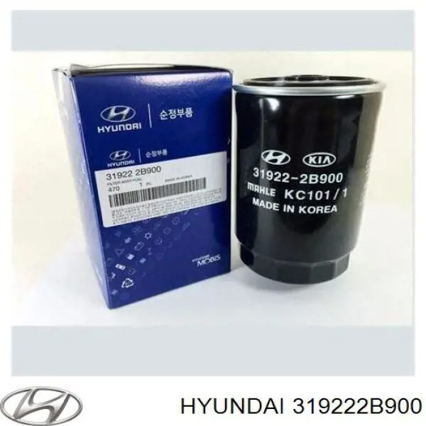 Фільтр паливний Hyundai/Kia 319222B900