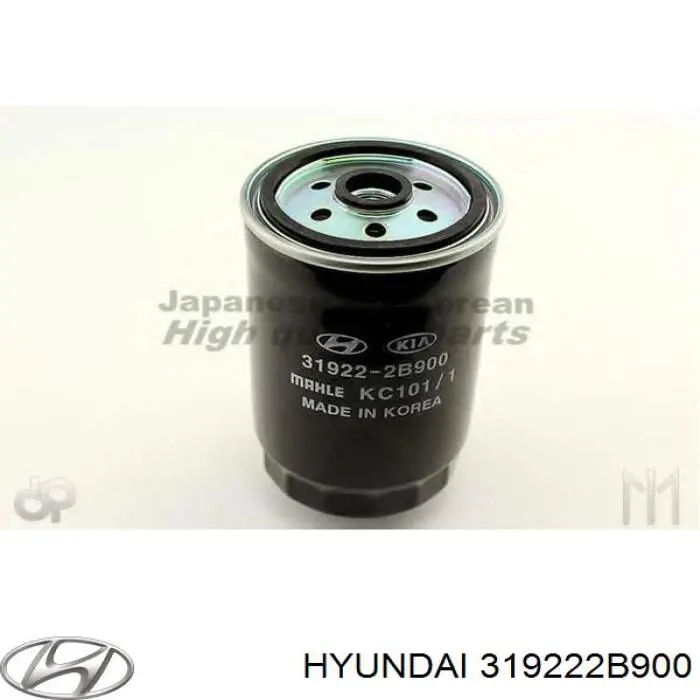Купити 319222B900 Hyundai/Kia Фільтр-відстійник палива грубої очистки