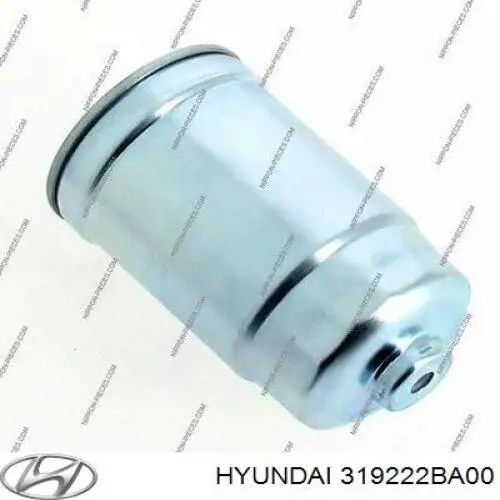 Паливний фільтр 319222BA00 Hyundai/Kia