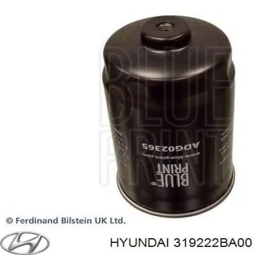 Фільтр паливний 319222BA00 Hyundai/Kia