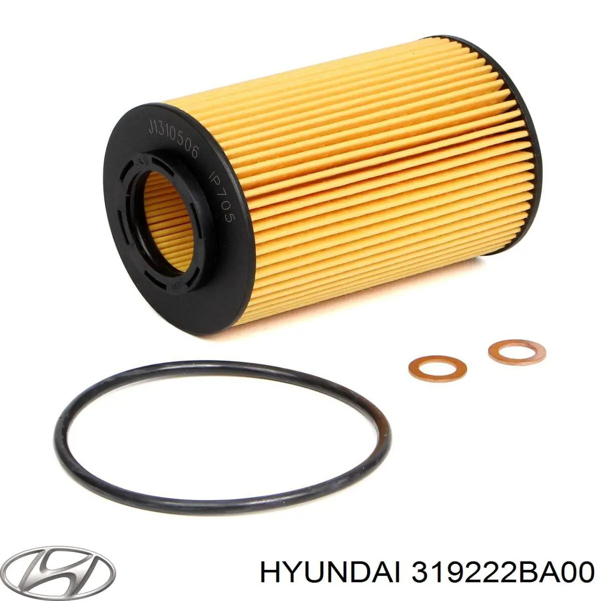 Фільтр паливний Hyundai/Kia 319222BA00