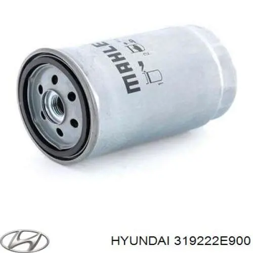 319222E900 Hyundai/Kia фільтр паливний