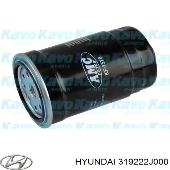KM0300211 KAP фільтр паливний