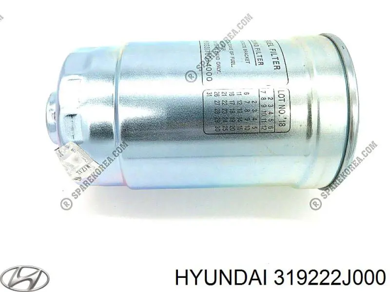 Паливний фільтр KM0300211 KAP