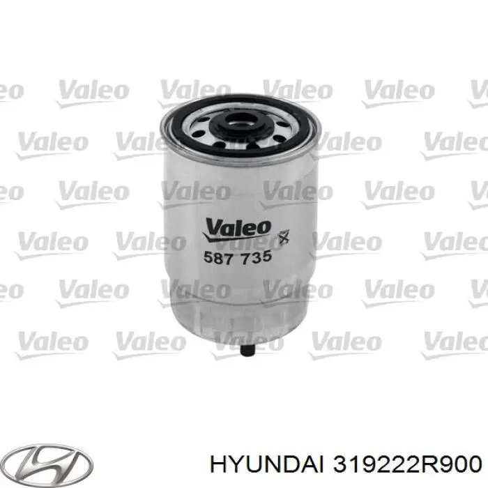 Паливний фільтр 319222R900 Hyundai/Kia