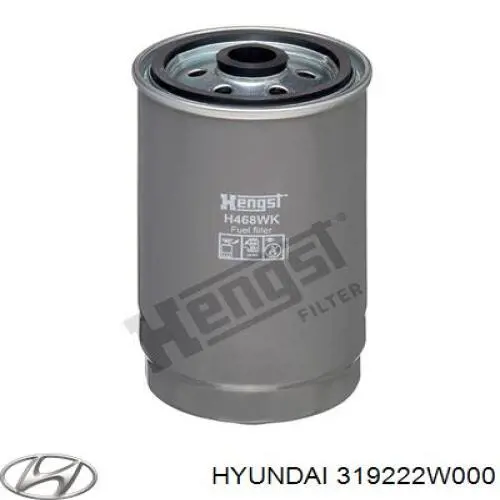 319222W000 Hyundai/Kia Фільтр палива