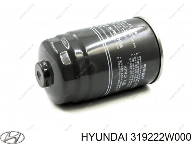 Фільтр тонкого очищення палива Hyundai/Kia 319222W000 ціна, від 24.89 USD
