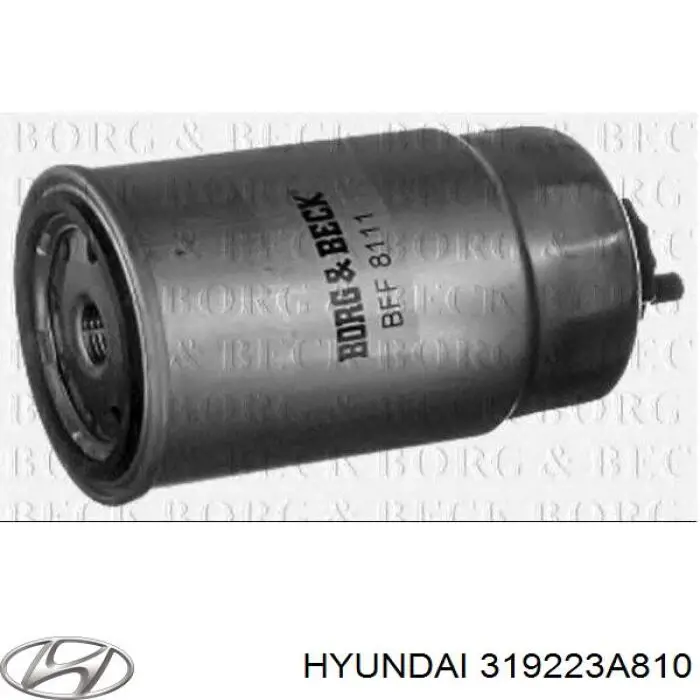319223A810 Hyundai/Kia фільтр паливний