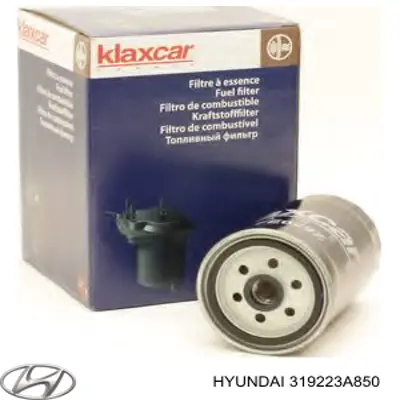 Фільтр паливний Hyundai/Kia 319223A850