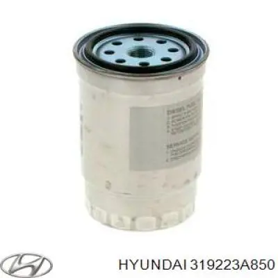 Купити 319223A850 Hyundai/Kia Фільтр-відстійник палива грубої очистки