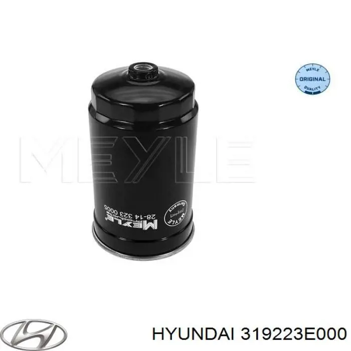 319223E000 Hyundai/Kia Фільтр палива