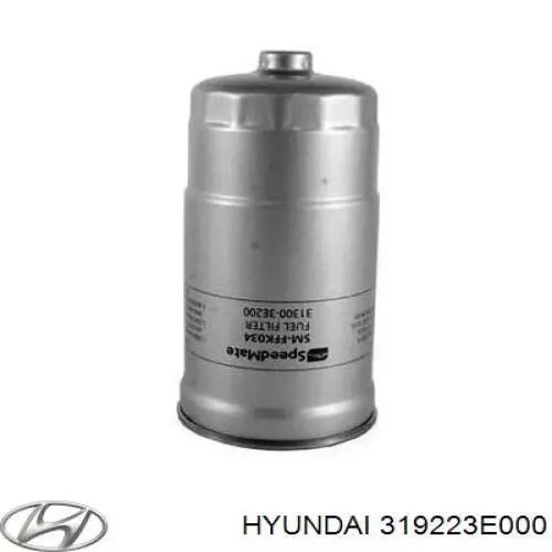319223E000 Hyundai/Kia фільтр паливний
