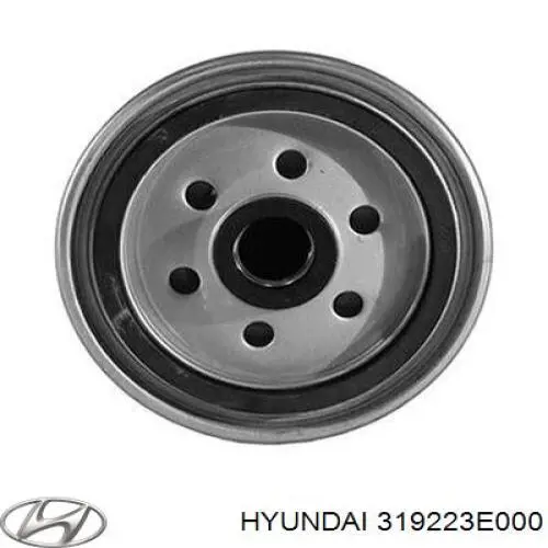 Фільтр тонкого очищення палива Hyundai/Kia 319223E000 ціна, від 11.31 USD