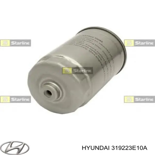 Фільтр паливний Hyundai/Kia 319223E10A