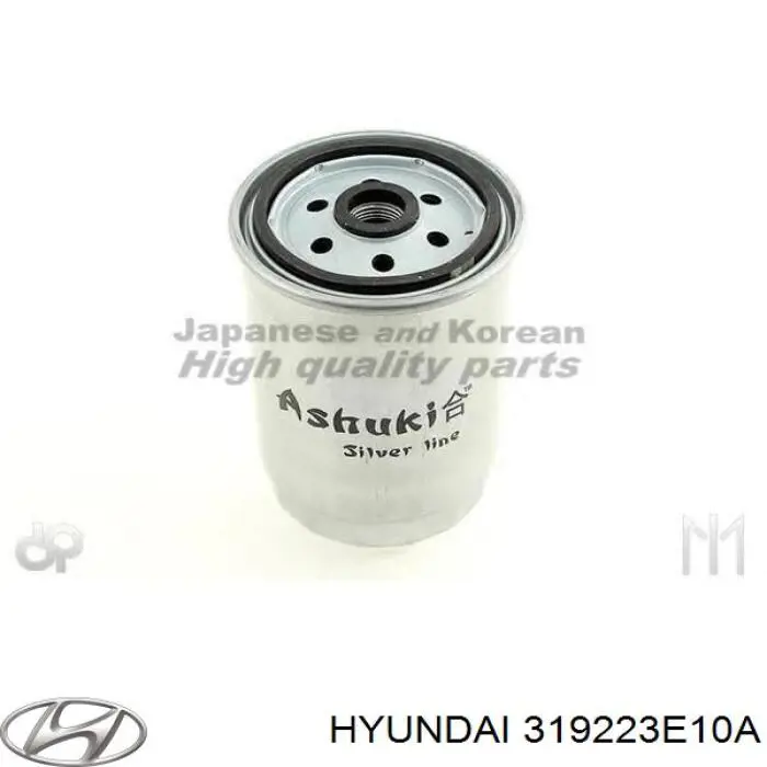 319223E10A Hyundai/Kia фільтр паливний