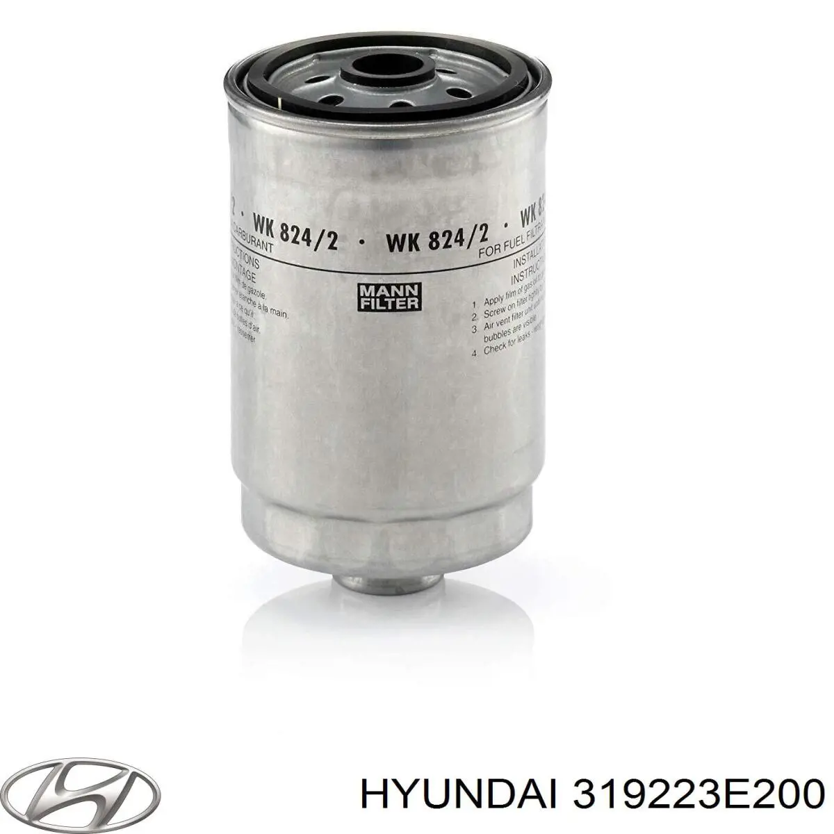 Паливний фільтр 319223E200 Hyundai/Kia