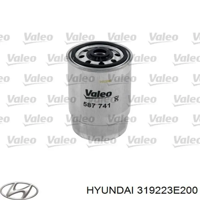 Купити 319223E200 Hyundai/Kia Фільтр-відстійник палива грубої очистки