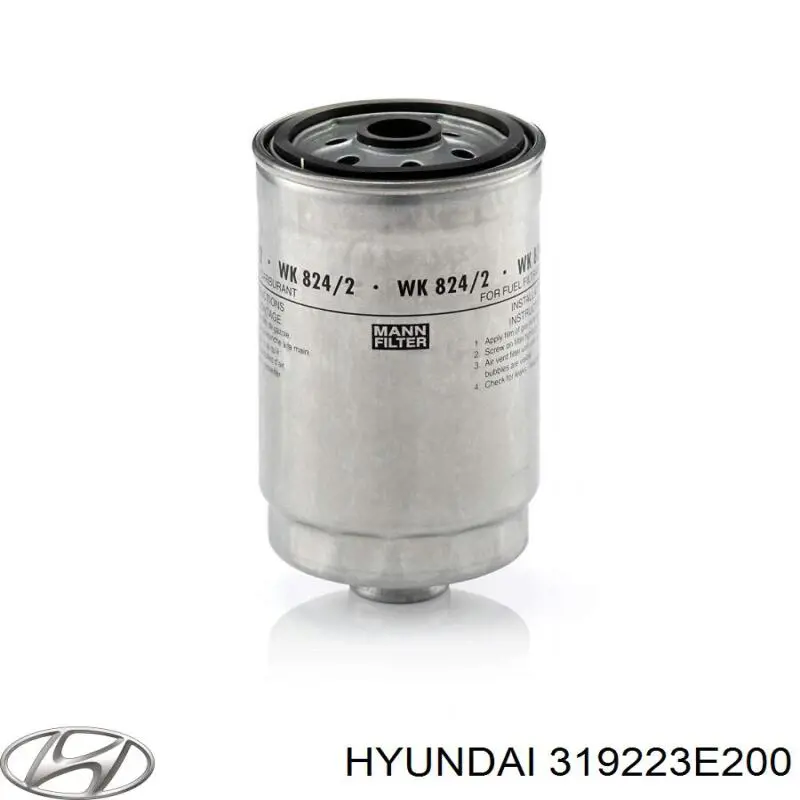 Фільтр тонкого очищення палива Hyundai/Kia 319223E200 ціна, від 10.71 USD