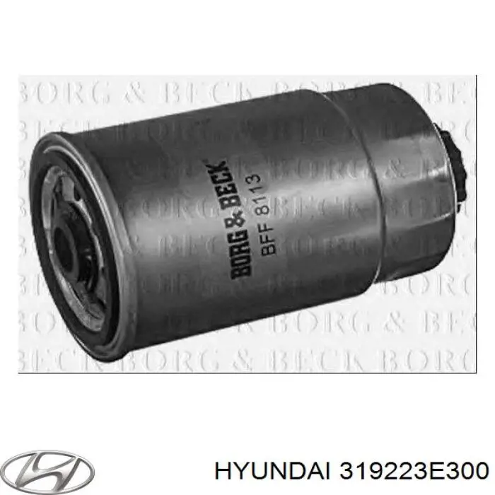 Фільтр тонкого очищення палива Hyundai/Kia 319223E300 ціна, від 19.00 USD