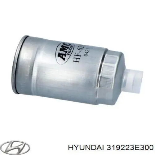 Купити 319223E300 Hyundai/Kia Фільтр-відстійник палива грубої очистки