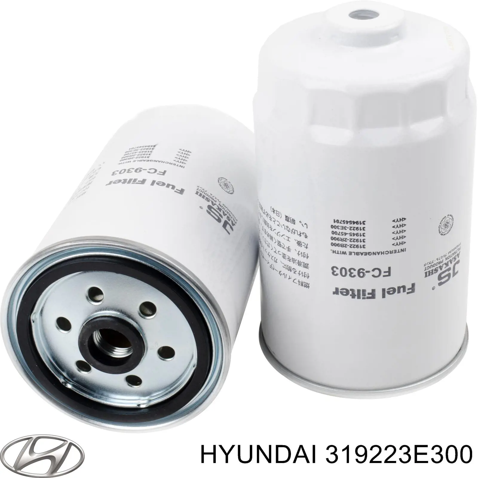 319223E300 Hyundai/Kia фільтр паливний
