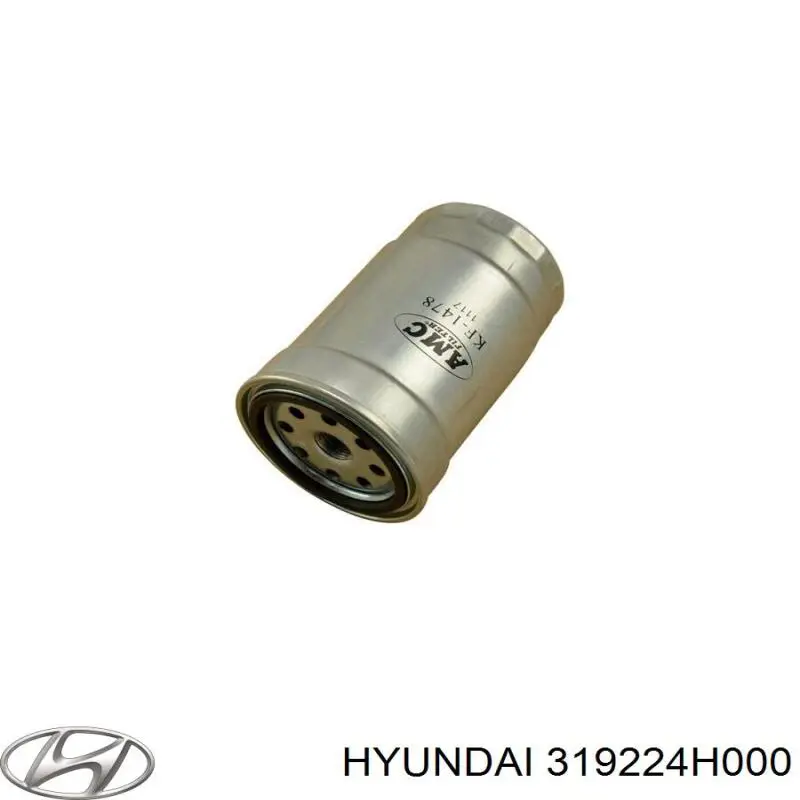 Паливний фільтр 319224H000 Hyundai/Kia