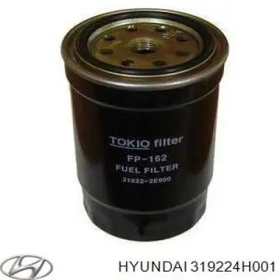 Купити 319224H001 Hyundai/Kia Фільтр-відстійник палива грубої очистки