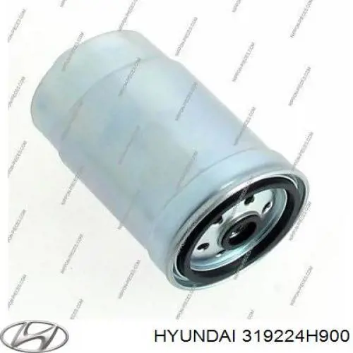 Паливний фільтр 319224H900 Hyundai/Kia