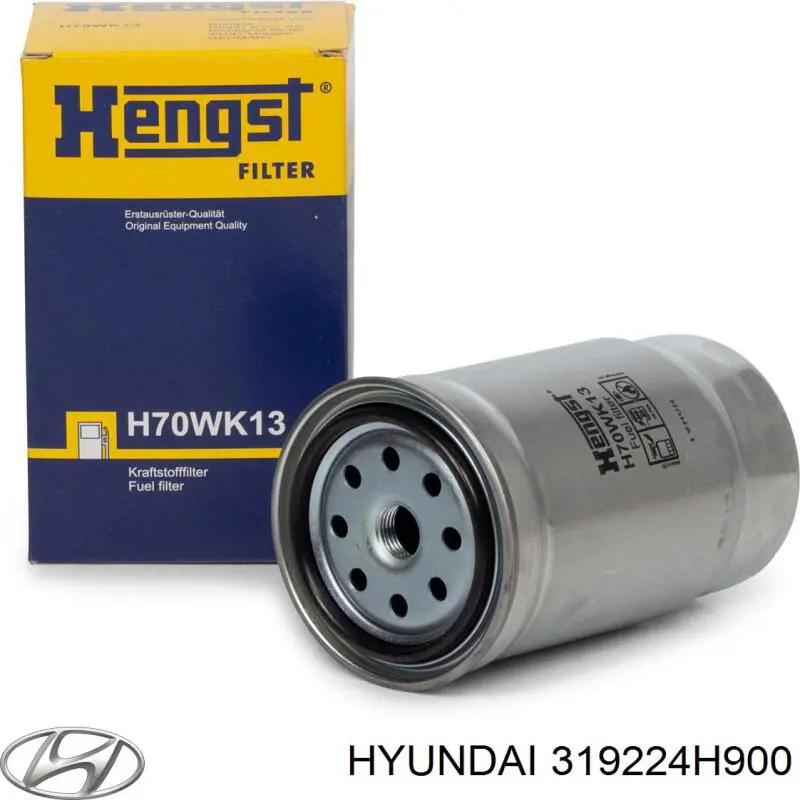 Фільтр паливний Hyundai/Kia 319224H900