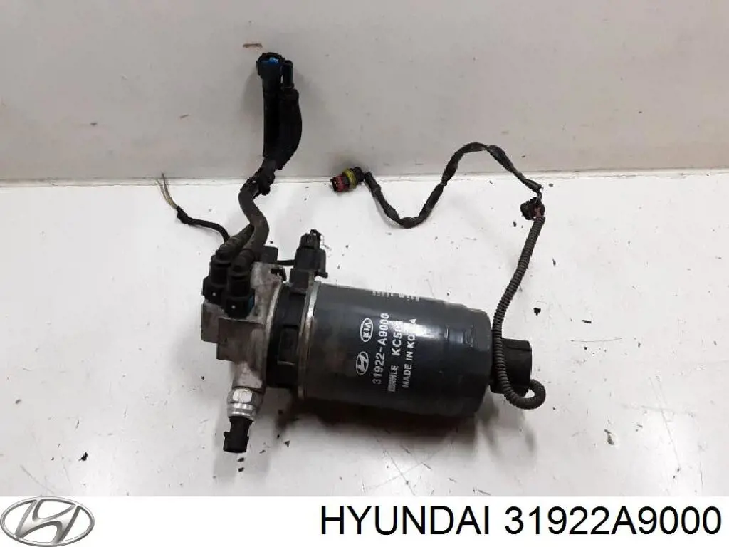 Паливний фільтр 31922A9000 Hyundai/Kia