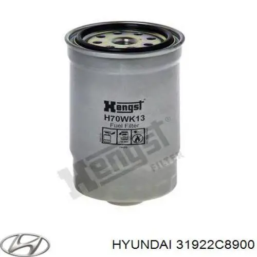 Фільтр тонкого очищення палива NTY FFFHY003 ціна, від 21.02 USD