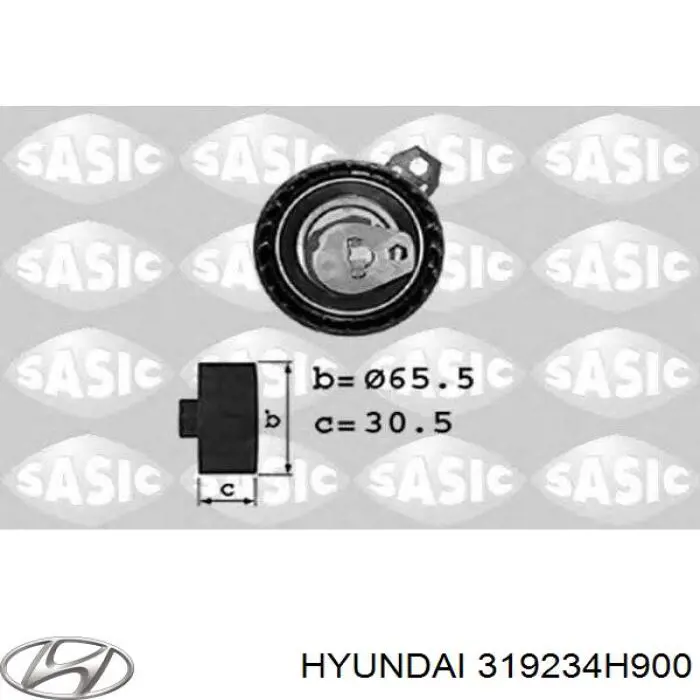  Hyundai/Kia 319234H900 ціна, від 103.03 USD