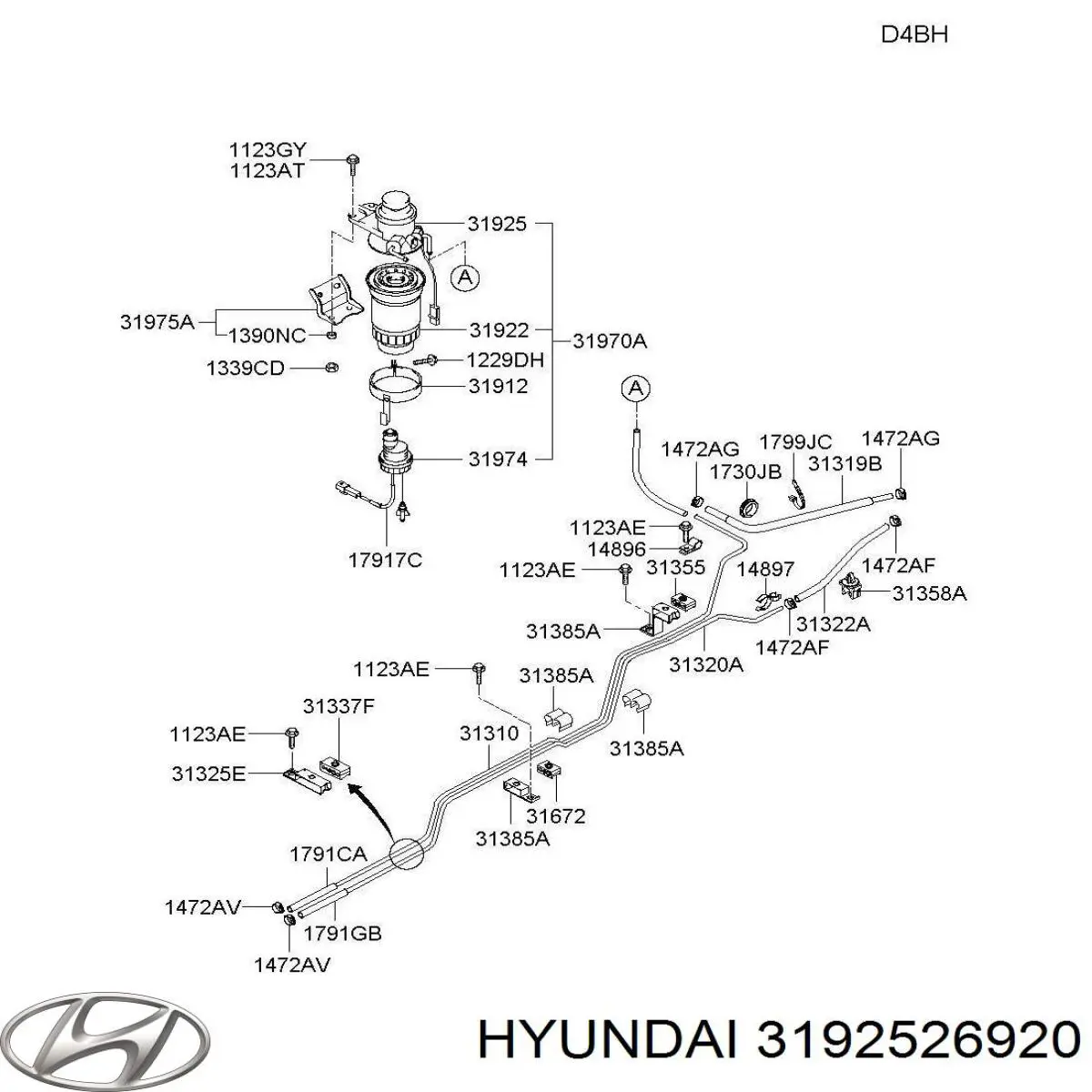  3192526920 Hyundai/Kia