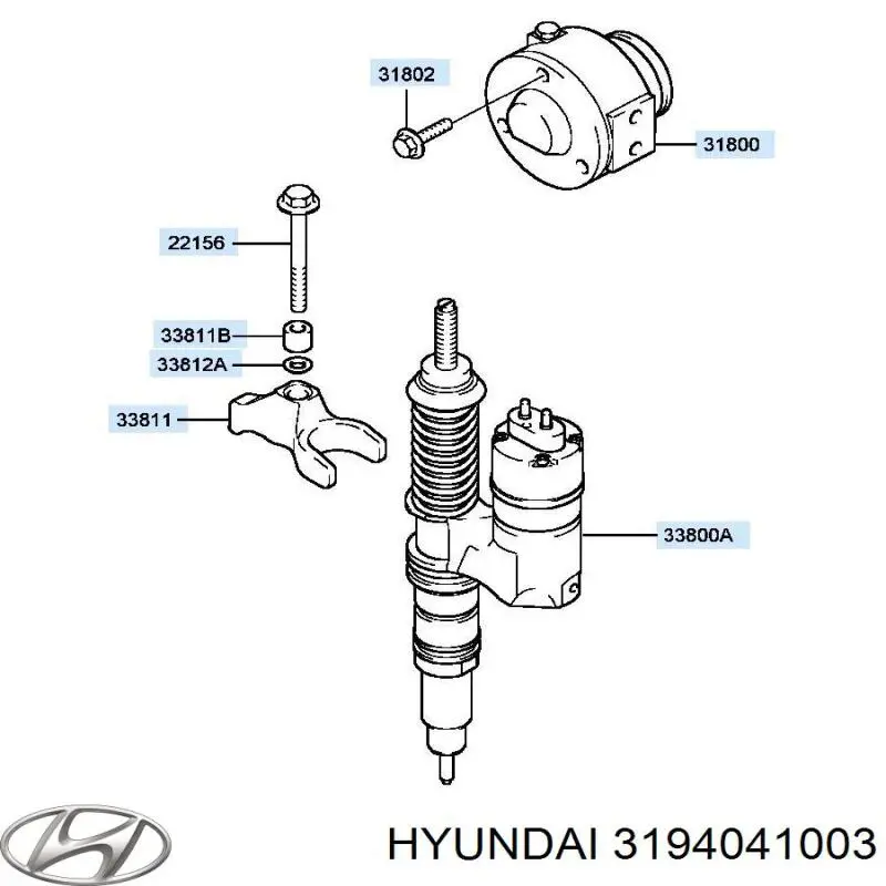 3194041003 Hyundai/Kia 