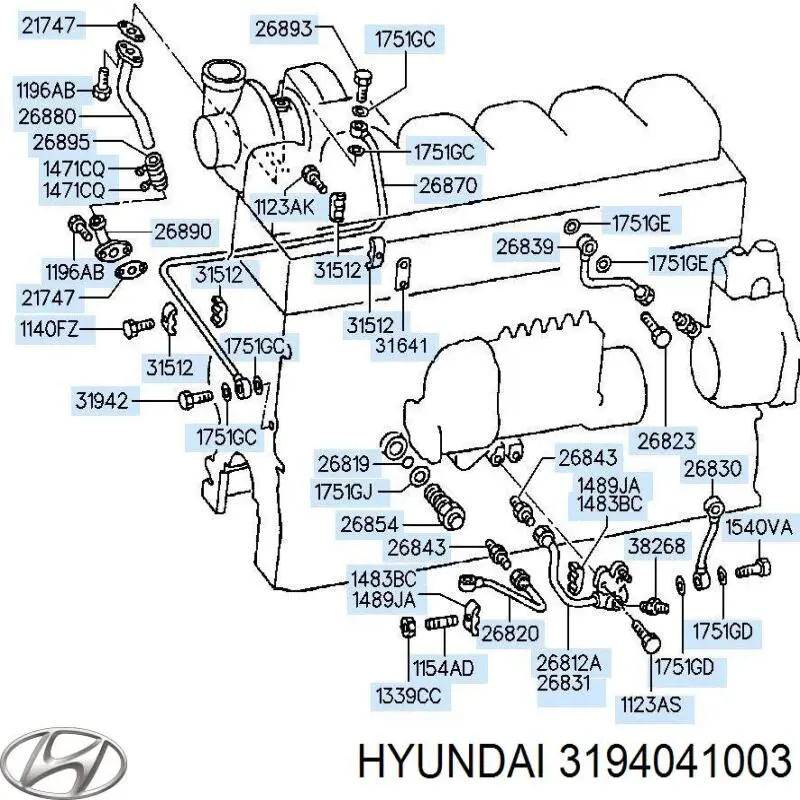  3194041003 Hyundai/Kia