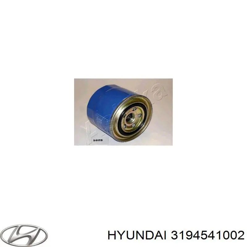 Паливний фільтр 3194541002 Hyundai/Kia