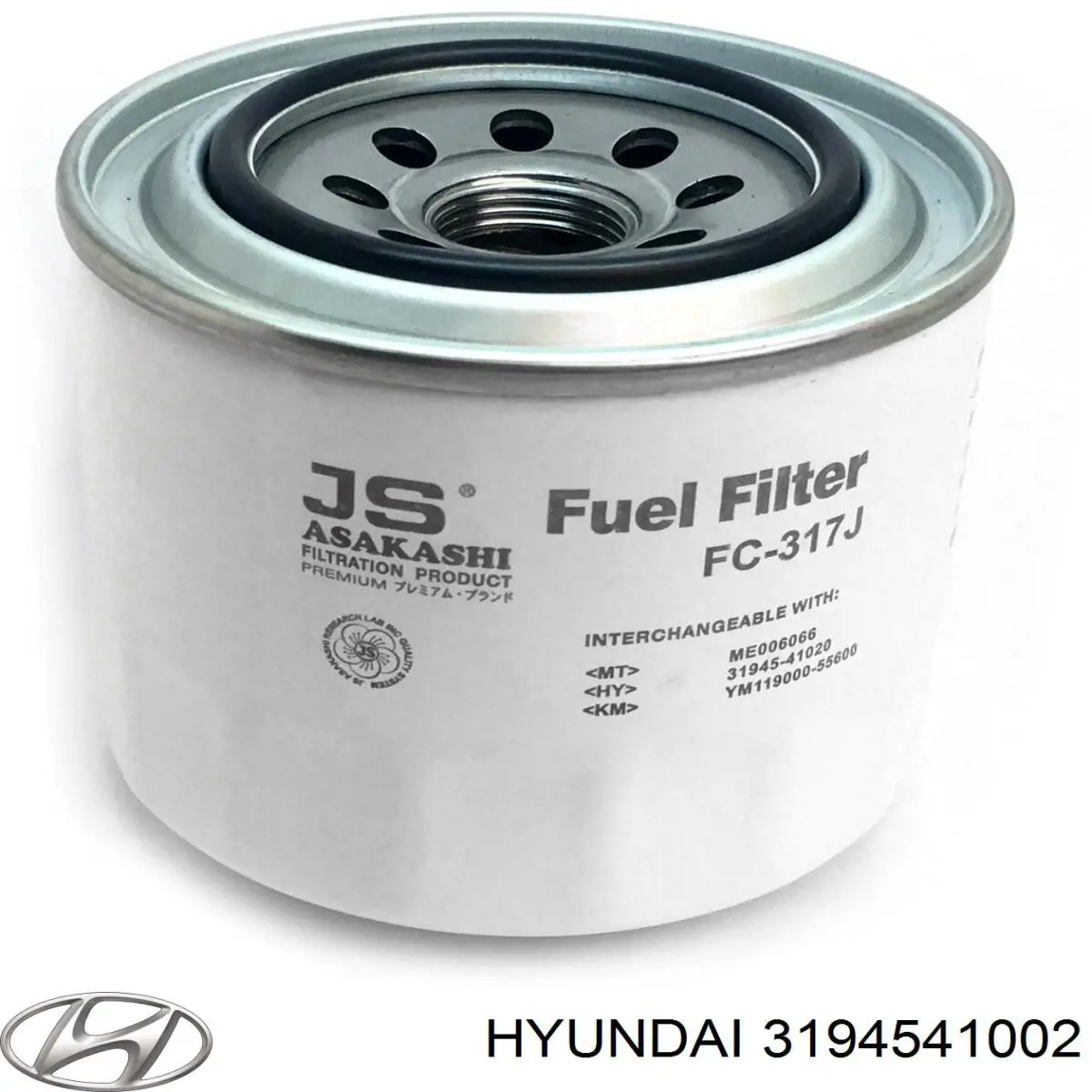 Купити 3194541002 Hyundai/Kia Фільтр-відстійник палива грубої очистки