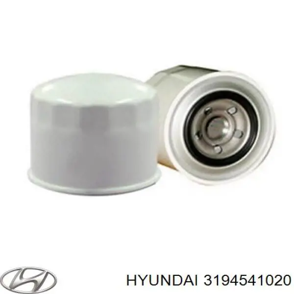 Фільтр паливний 3194541020 Hyundai/Kia