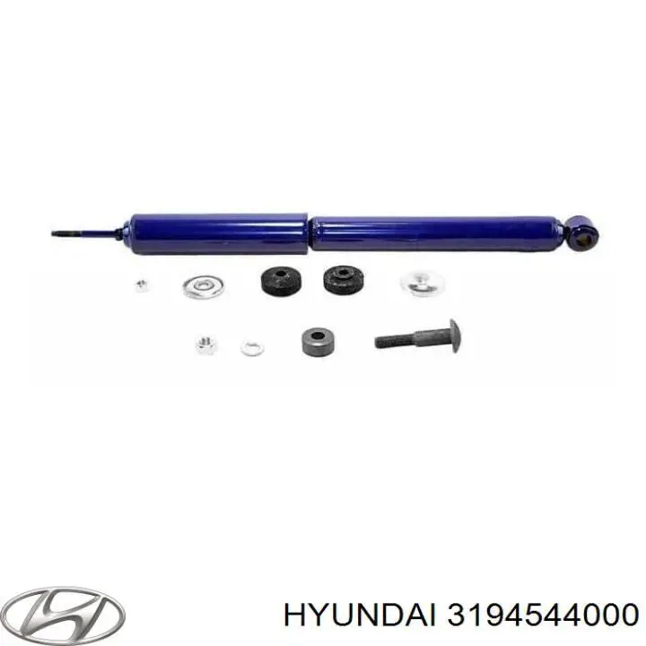 Купити 3194544000 Hyundai/Kia Фільтр-відстійник палива грубої очистки