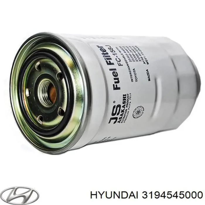 Паливний фільтр 3194545000 Hyundai/Kia