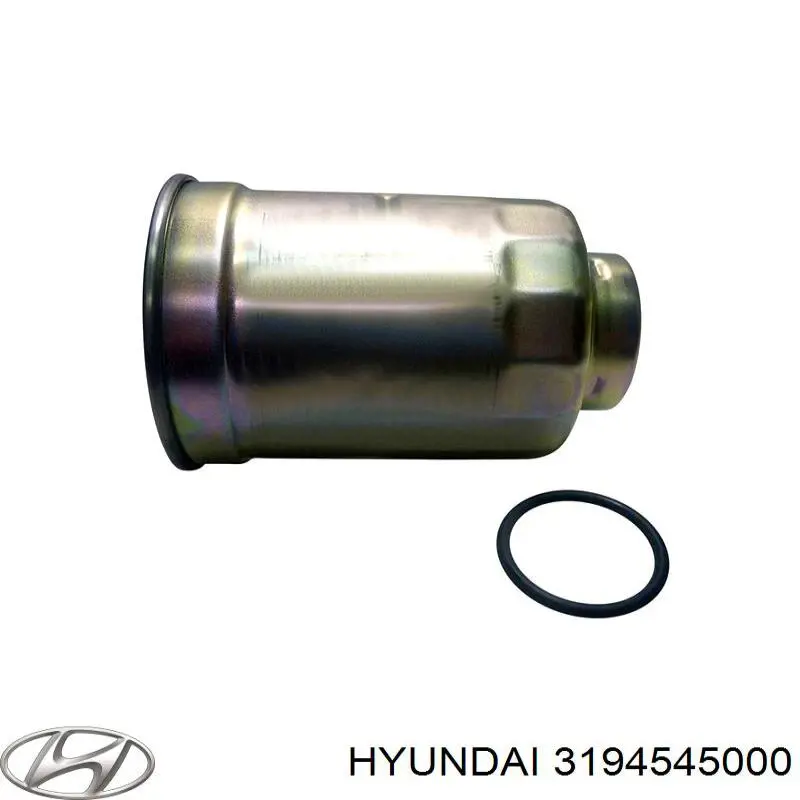 Фільтр паливний 3194545000 Hyundai/Kia