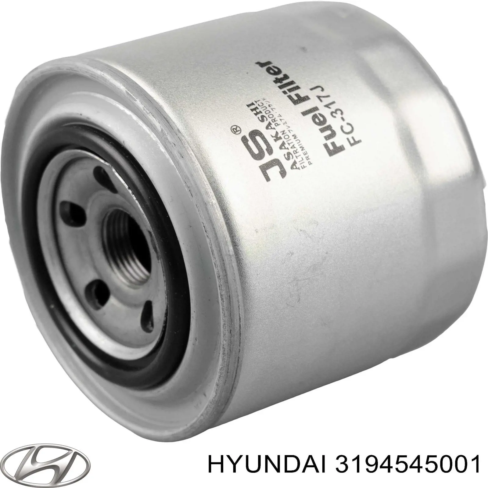 Паливний фільтр 3194545001 Hyundai/Kia