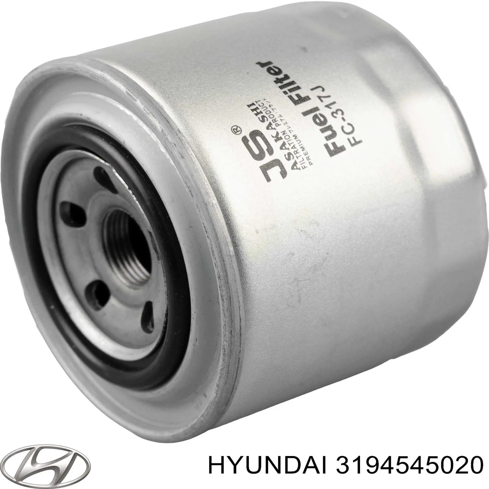 3194545020 Hyundai/Kia фільтр паливний