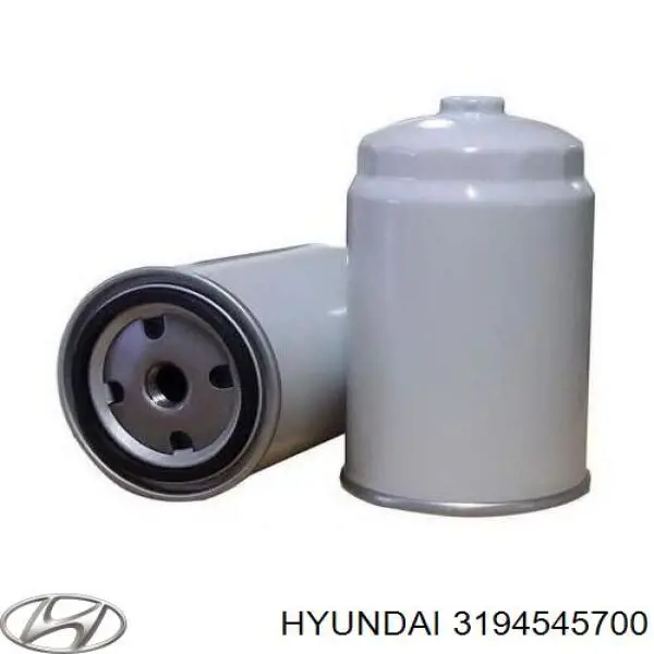 3194545700 Hyundai/Kia Фільтр палива